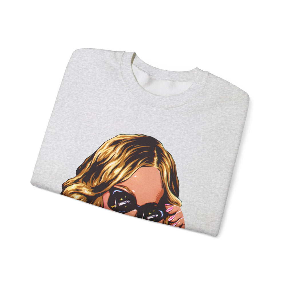 I Think I've Done Enough [UK-Printed] - Unisex Heavy Blend™ Crewneck Sweatshirt