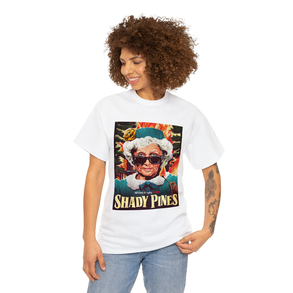 SHADY PINES [Australian-Printed] - Unisex Heavy Cotton Tee