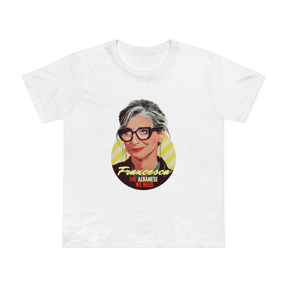 FRANCESCA ALBANESE [Australian-Printed] - Women’s Maple Tee