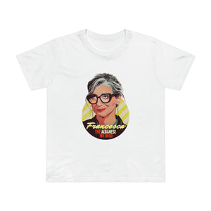 FRANCESCA ALBANESE [Australian-Printed] - Women’s Maple Tee