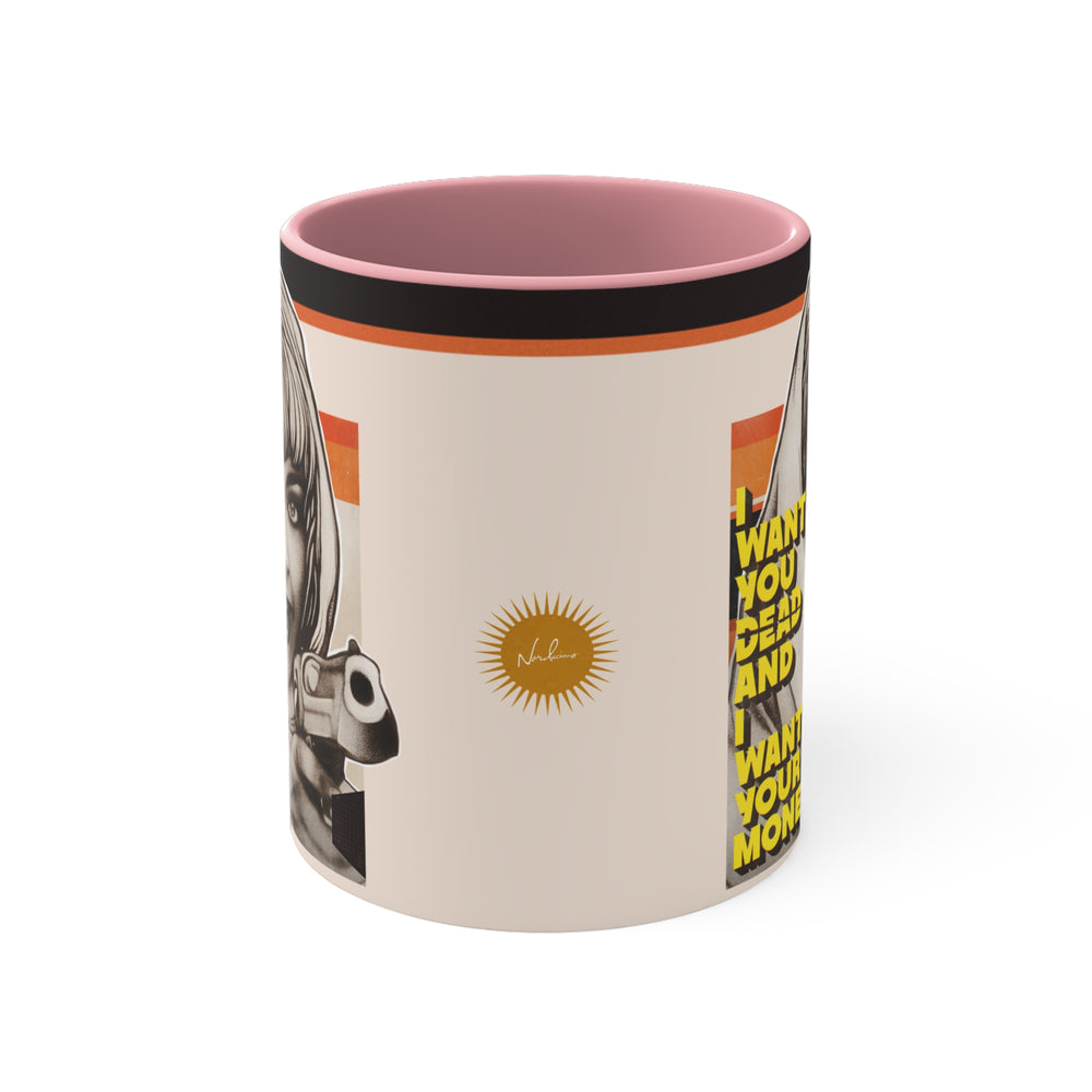 DEBBIE - 11oz Accent Mug (Australian Printed)