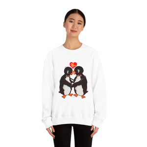 EAT SH*T, LYLE! [Australian-Printed] - Unisex Heavy Blend™ Crewneck Sweatshirt