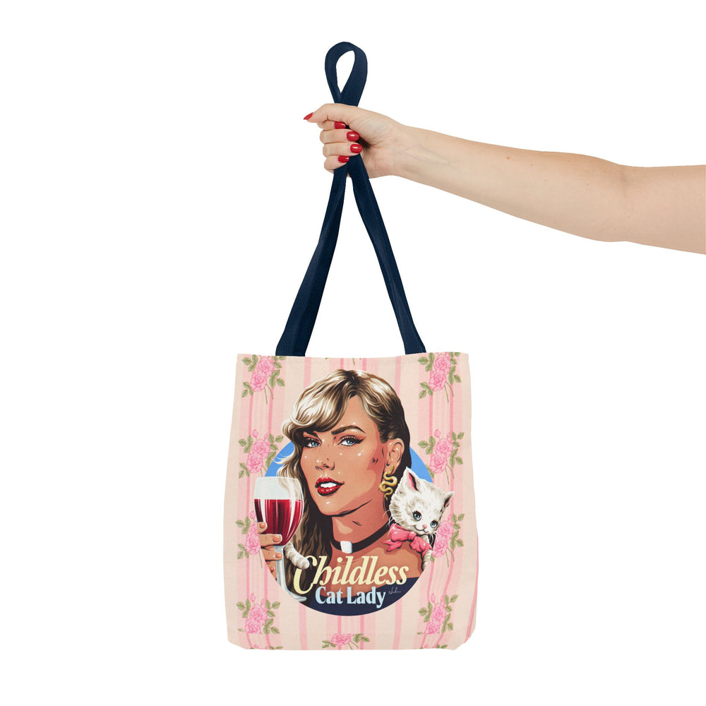 Childless Cat Lady [US-Printed] - Tote Bag (AOP)