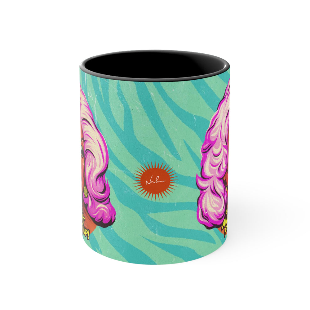 Good Luck... - 11oz Accent Mug (Australian Printed)