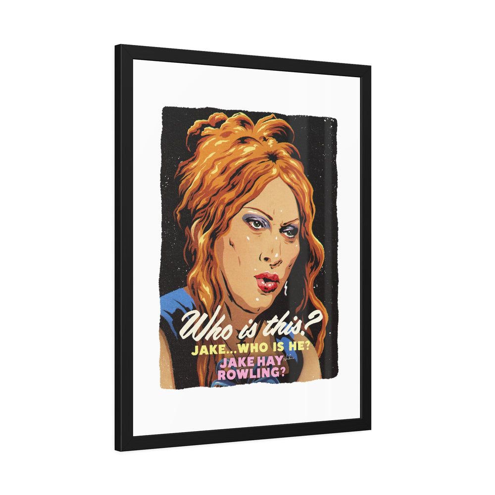 JAKE HAY ROWLING - Framed Paper Posters