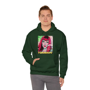 TENSION [Australian-Printed] - Unisex Heavy Blend™ Hooded Sweatshirt