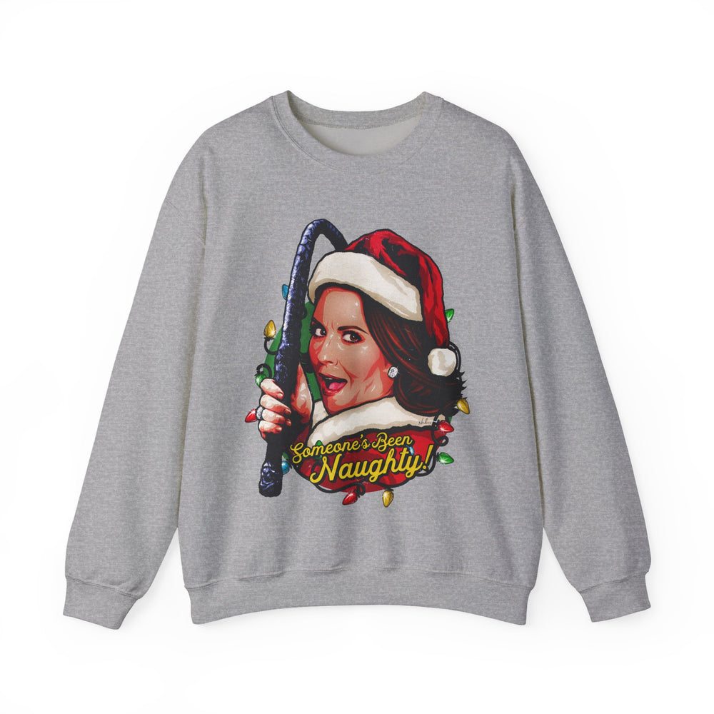 Someone's Been Naughty! [Australian-Printed] - Unisex Heavy Blend™ Crewneck Sweatshirt