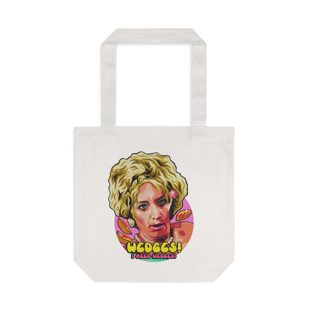 WEDGES! I Need Wedges! [Australian-Printed] - Cotton Tote Bag