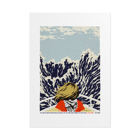 GRETA - HUMANITY - Rolled Posters