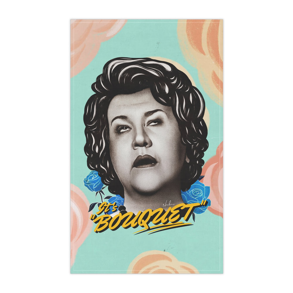 It's "Bouquet" - Tea Towel