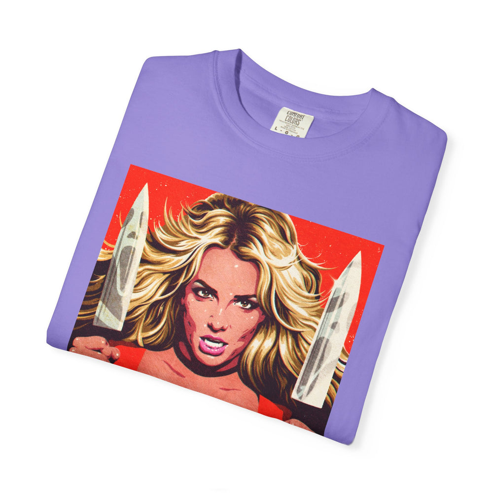 KNIFENEY [Australian-Printed] - Comfort Color 1717 Unisex tee