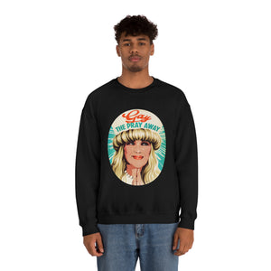 GAY THE PRAY AWAY - Unisex Heavy Blend™ Crewneck Sweatshirt