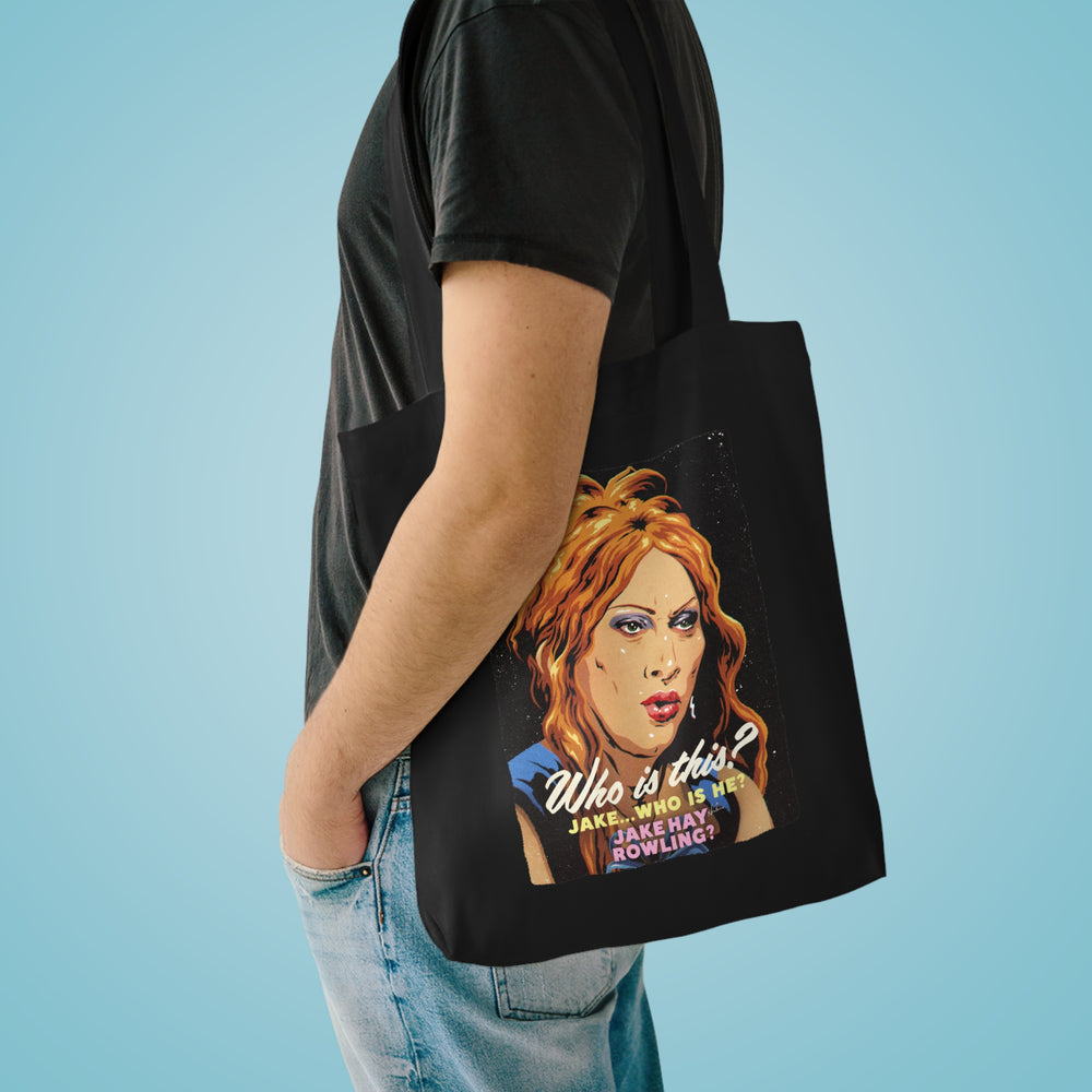 JAKE HAY ROWLING [Australian-Printed] - Cotton Tote Bag