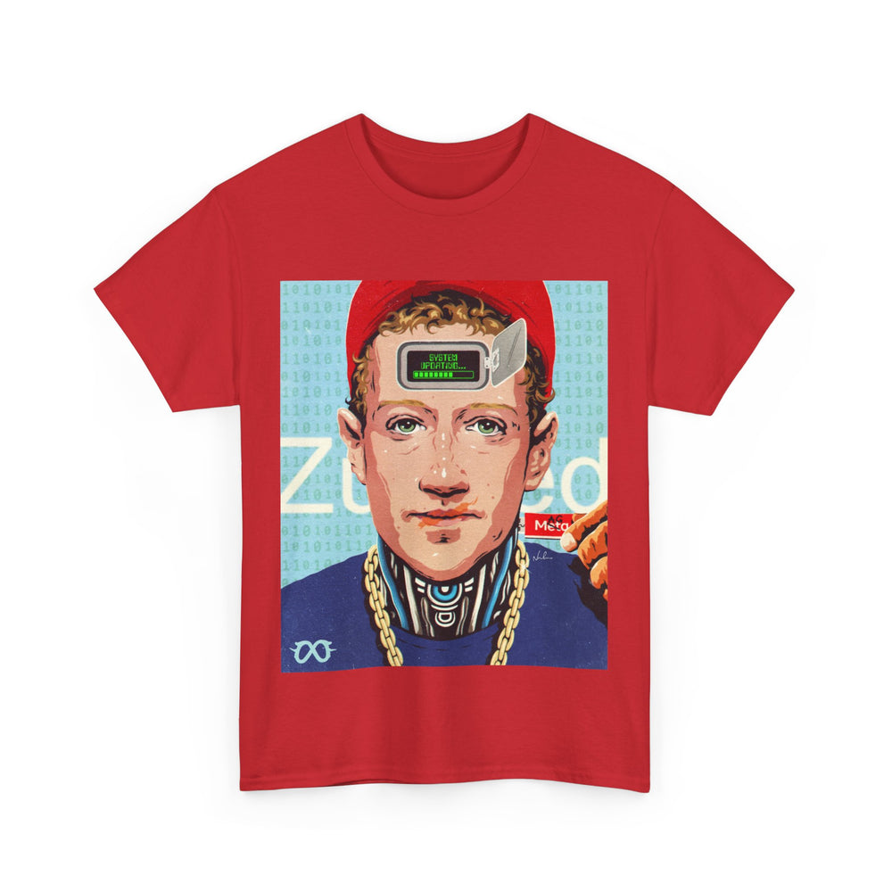 Zucked [Australian-Printed] - Unisex Heavy Cotton Tee