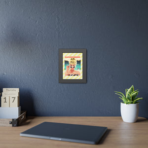 BARBENHEIMER [Coloured-BG] - Framed Paper Posters