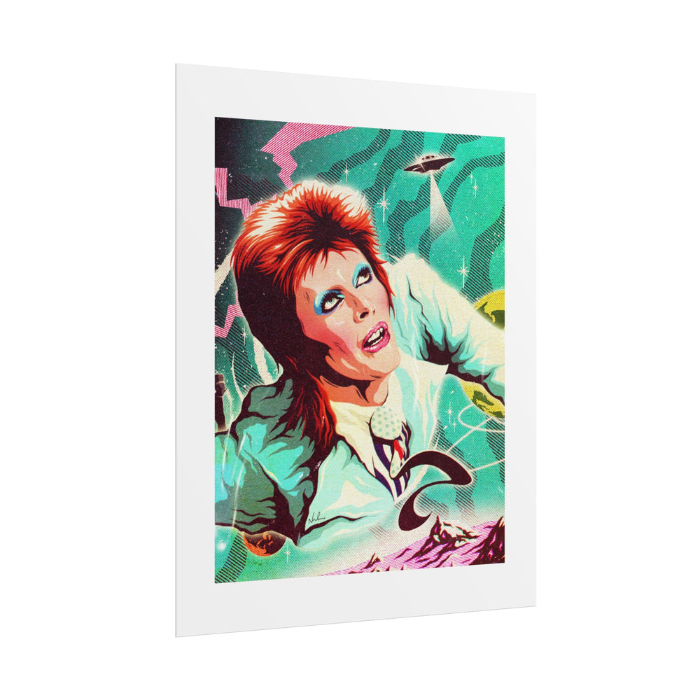 GALACTIC BOWIE - Rolled Posters