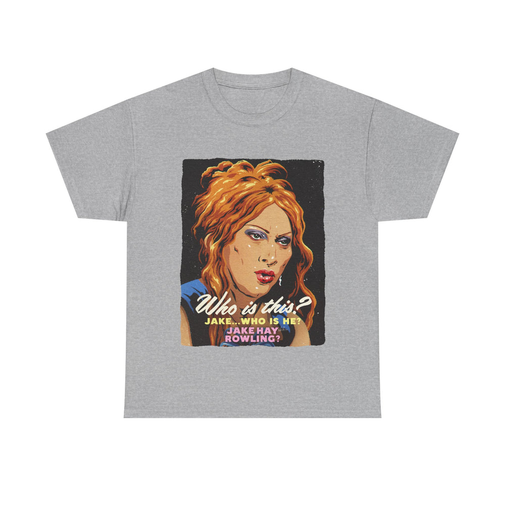 JAKE HAY ROWLING [Australian-Printed] - Unisex Heavy Cotton Tee