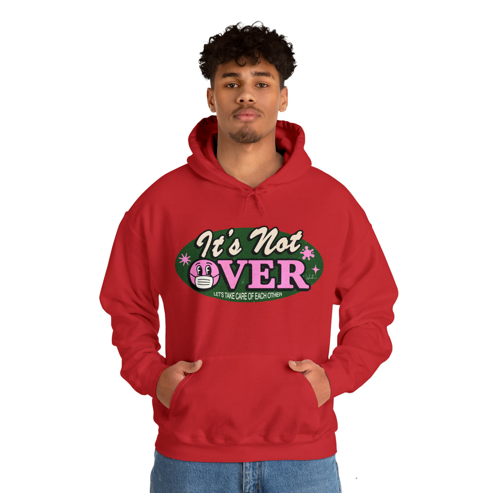 It's Not Over [Australian-Printed] - Unisex Heavy Blend™ Hooded Sweatshirt