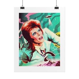 GALACTIC BOWIE - Rolled Posters