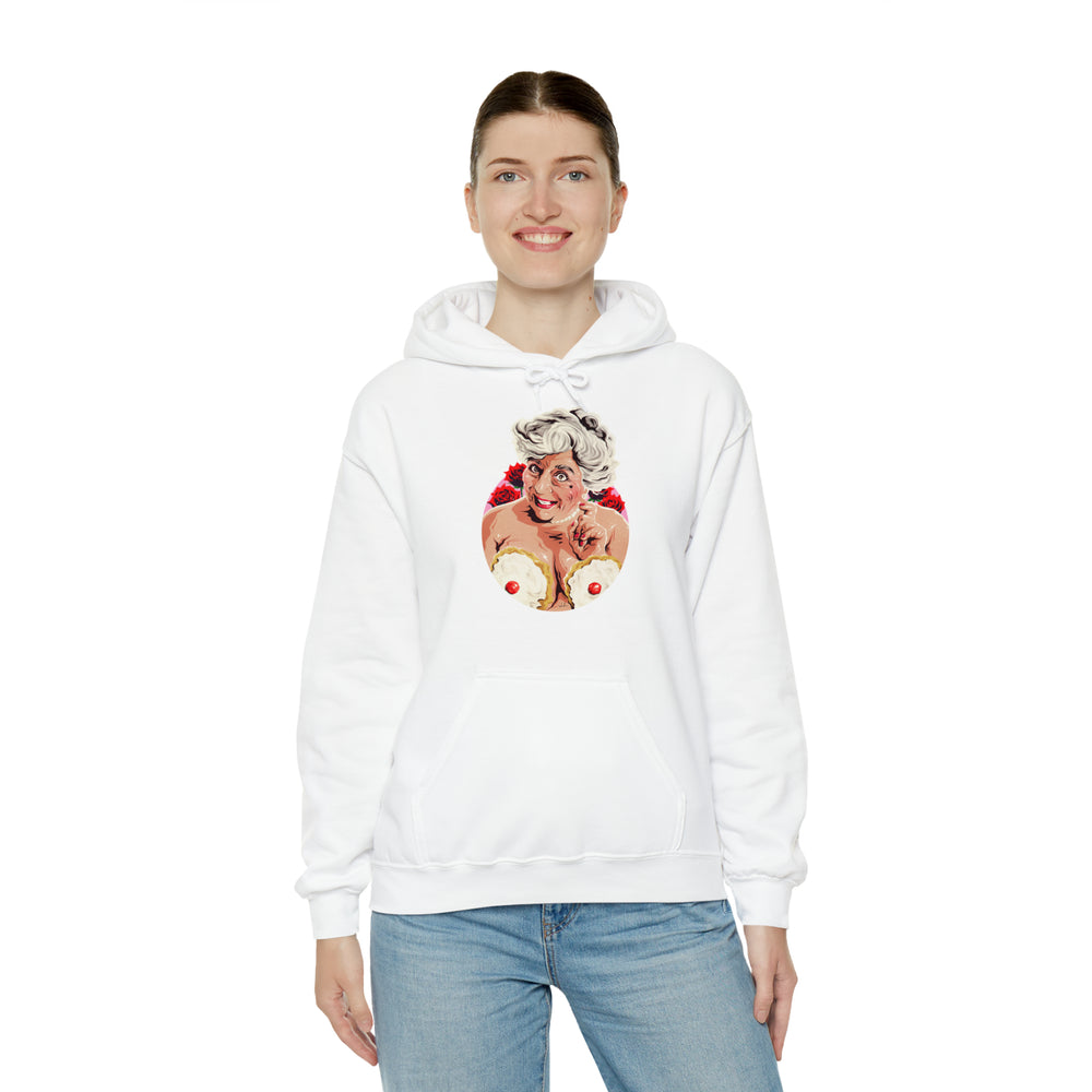 MIRIAM [Australian-Printed] - Unisex Heavy Blend™ Hooded Sweatshirt