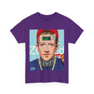 Zucked [Australian-Printed] - Unisex Heavy Cotton Tee