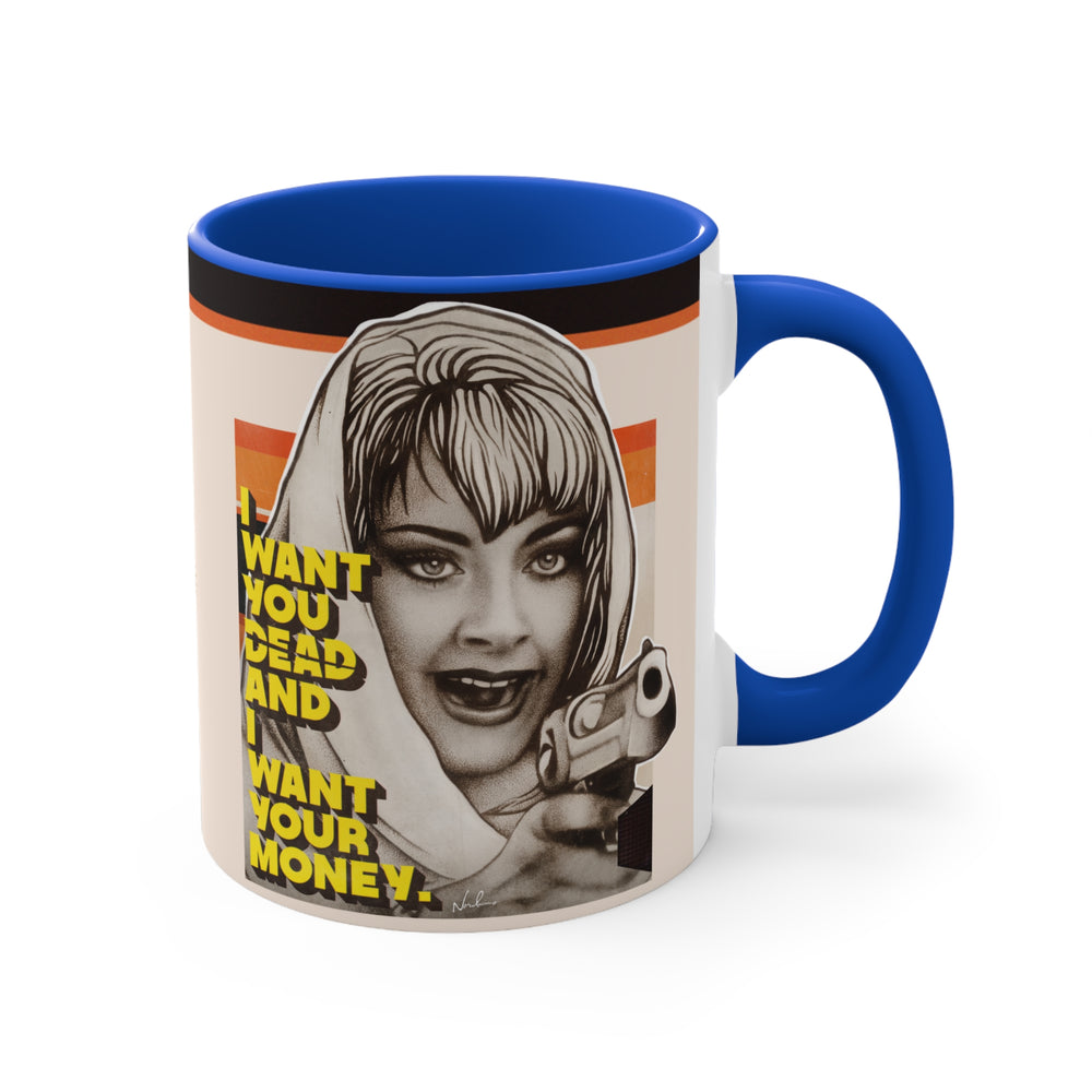 DEBBIE - 11oz Accent Mug (Australian Printed)