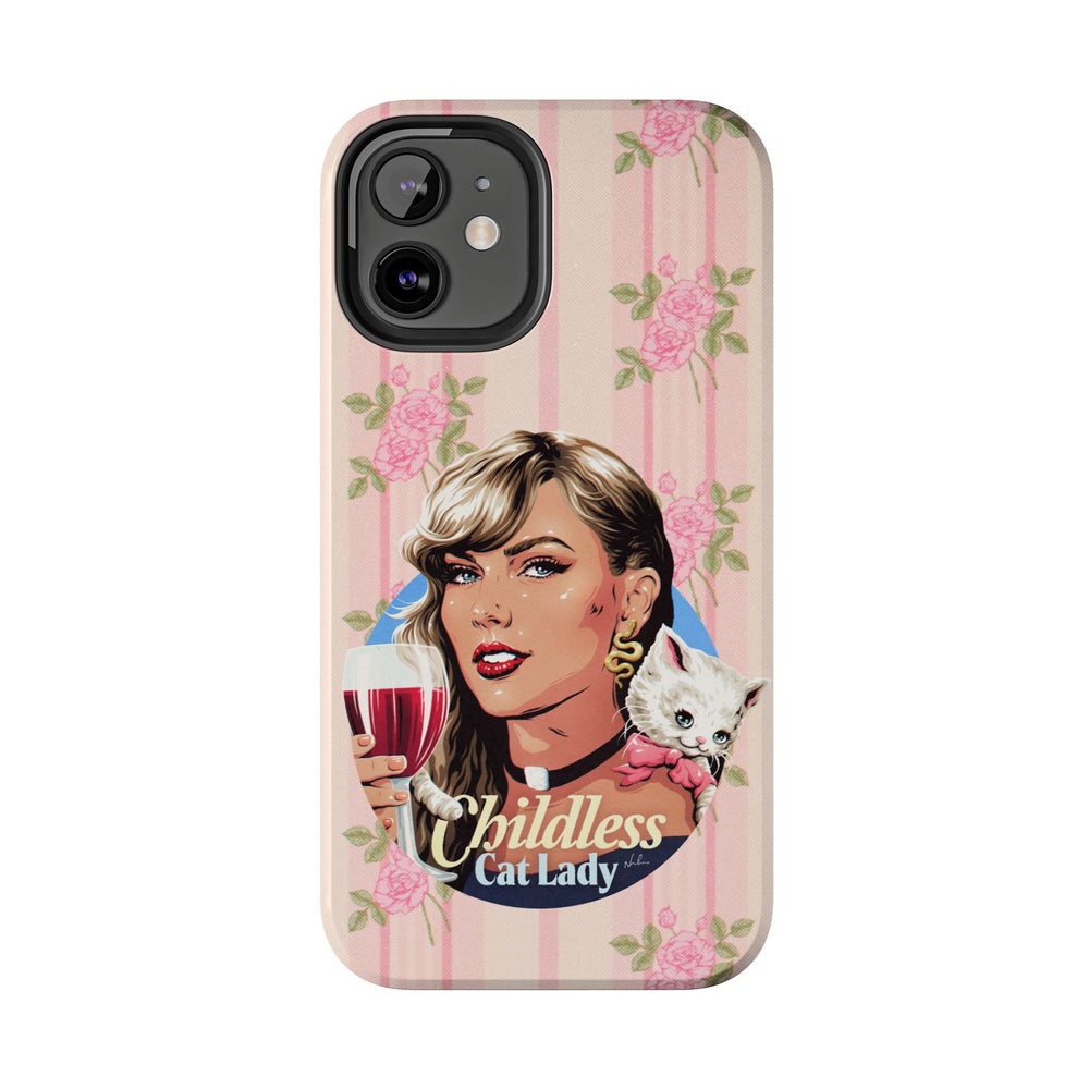 Childless Cat Lady - Tough Phone Cases, Case-Mate