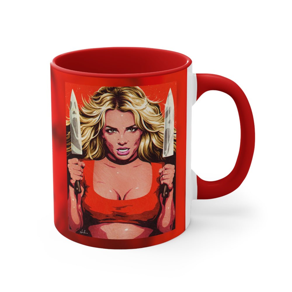 KNIFENEY - 11oz Accent Mug (Australian Printed)