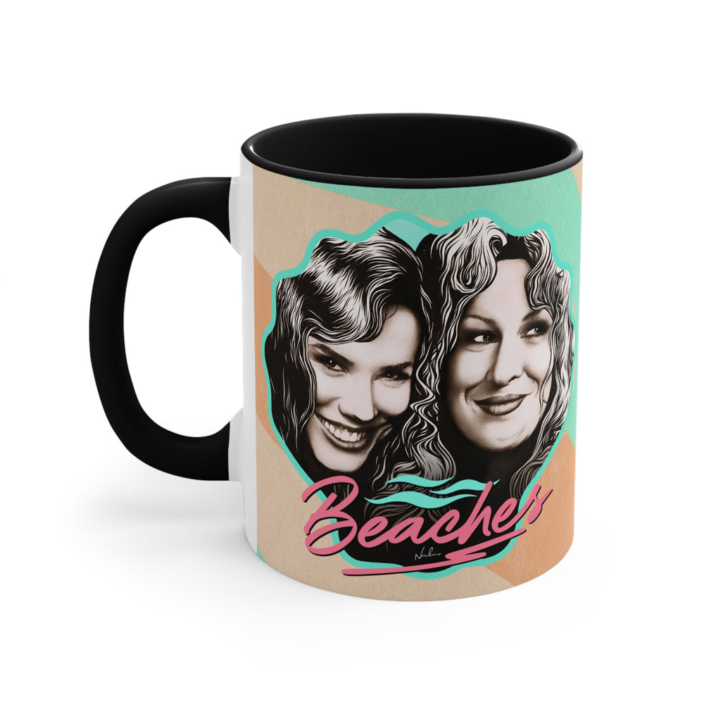 BEACHES (Australian Printed) - 11oz Accent Mug