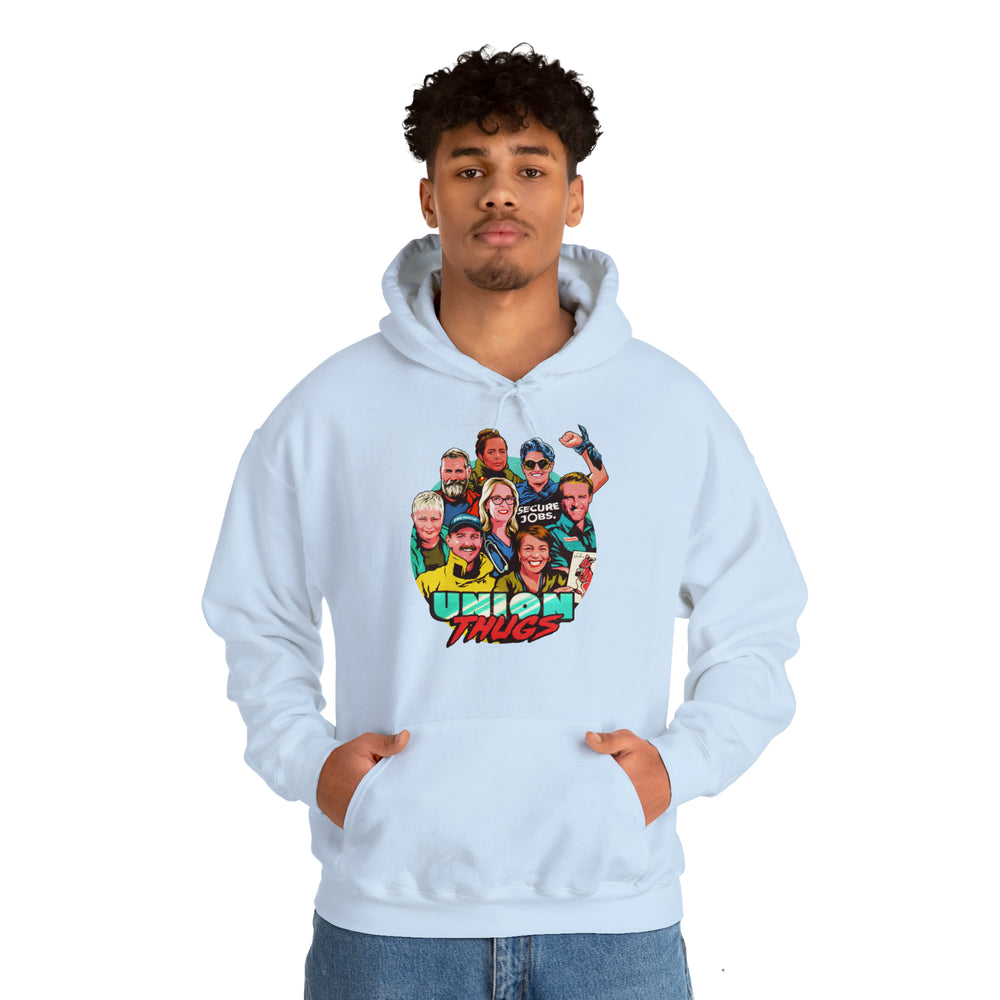 UNION THUGS [Australian-Printed] - Unisex Heavy Blend™ Hooded Sweatshirt