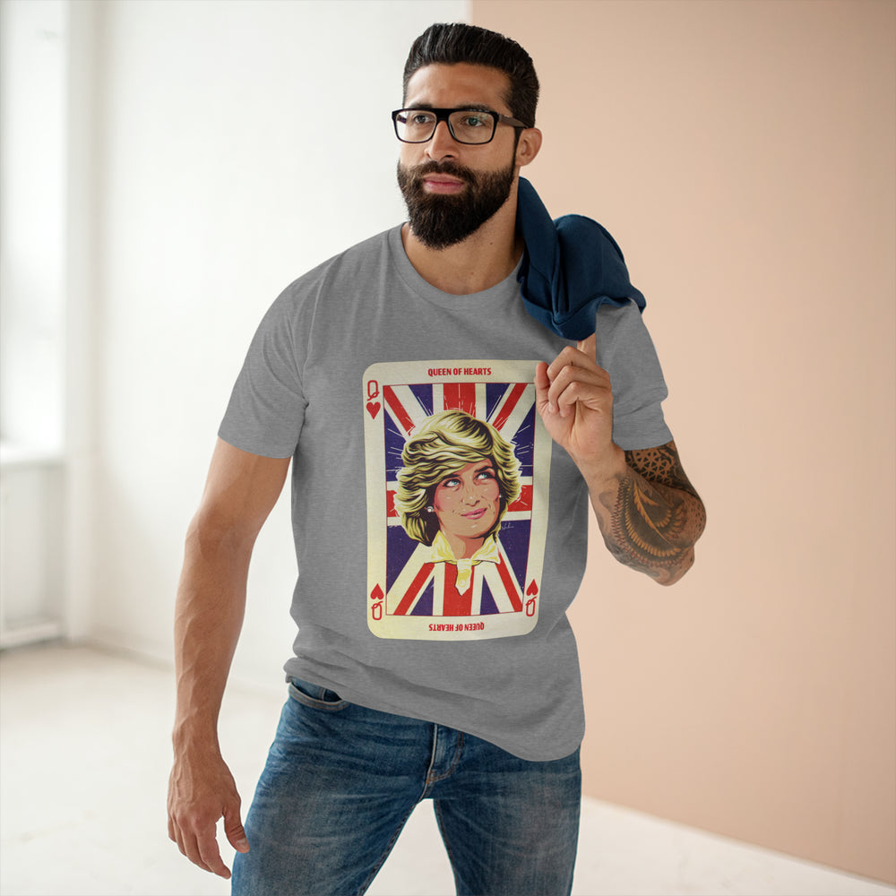 Queen Of Hearts [Australian-Printed] - Men's Staple Tee