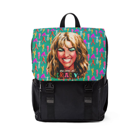 YOU DRIVE ME CRAZY - Unisex Casual Shoulder Backpack