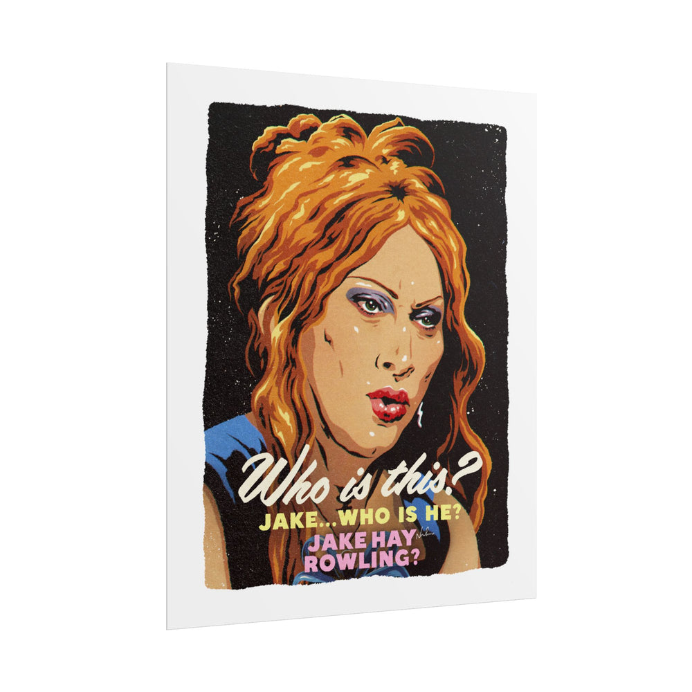 JAKE HAY ROWLING - Rolled Posters