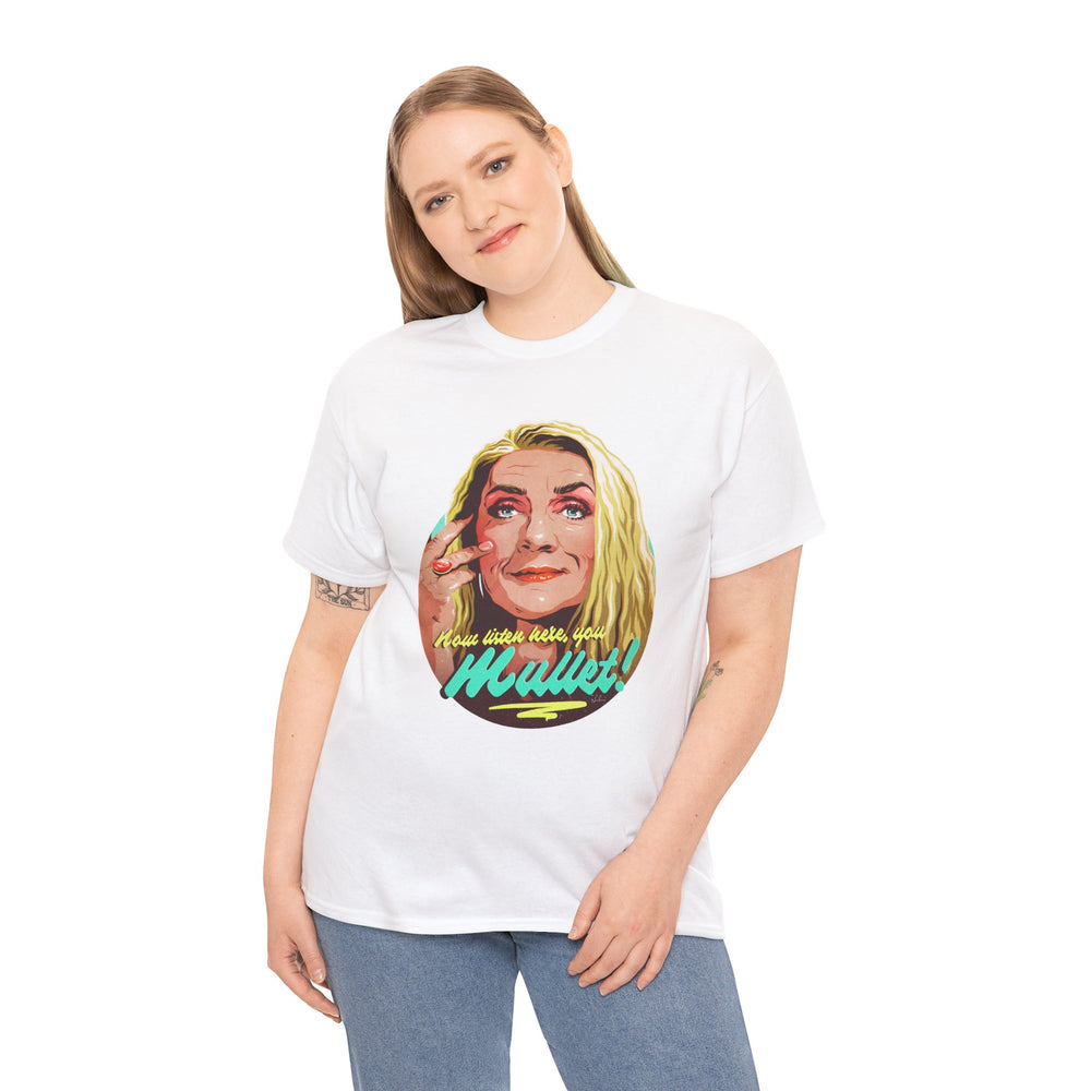 YOU MULLET [Australian-Printed] - Unisex Heavy Cotton Tee