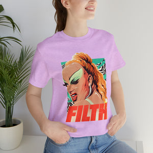 FILTH [UK-Printed] - Unisex Jersey Short Sleeve Tee