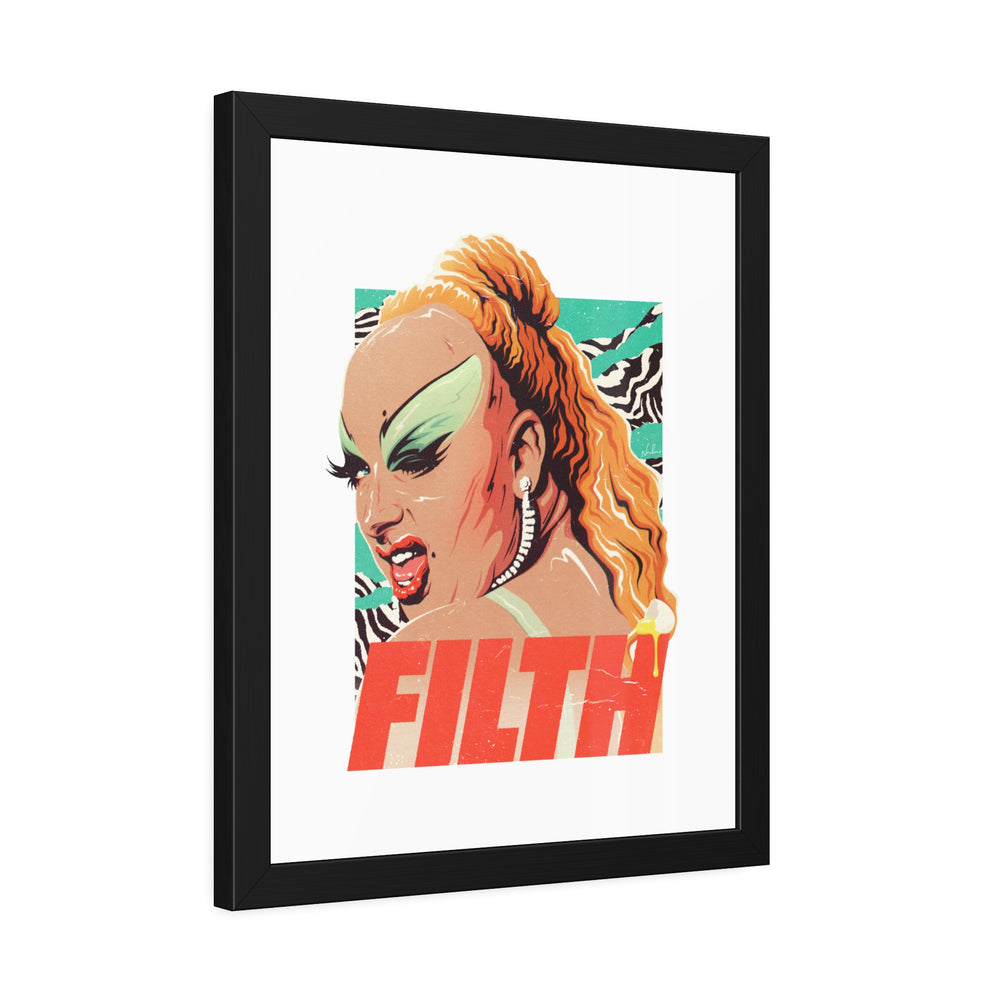 FILTH - Framed Paper Posters