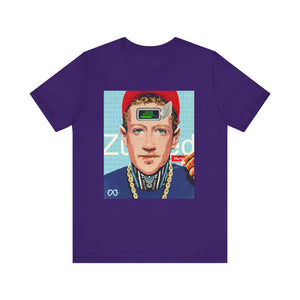 Zucked [US-Printed] - Unisex Jersey Short Sleeve Tee