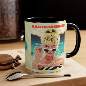 BARBENHEIMER - 11oz Accent Mug (Australian Printed)