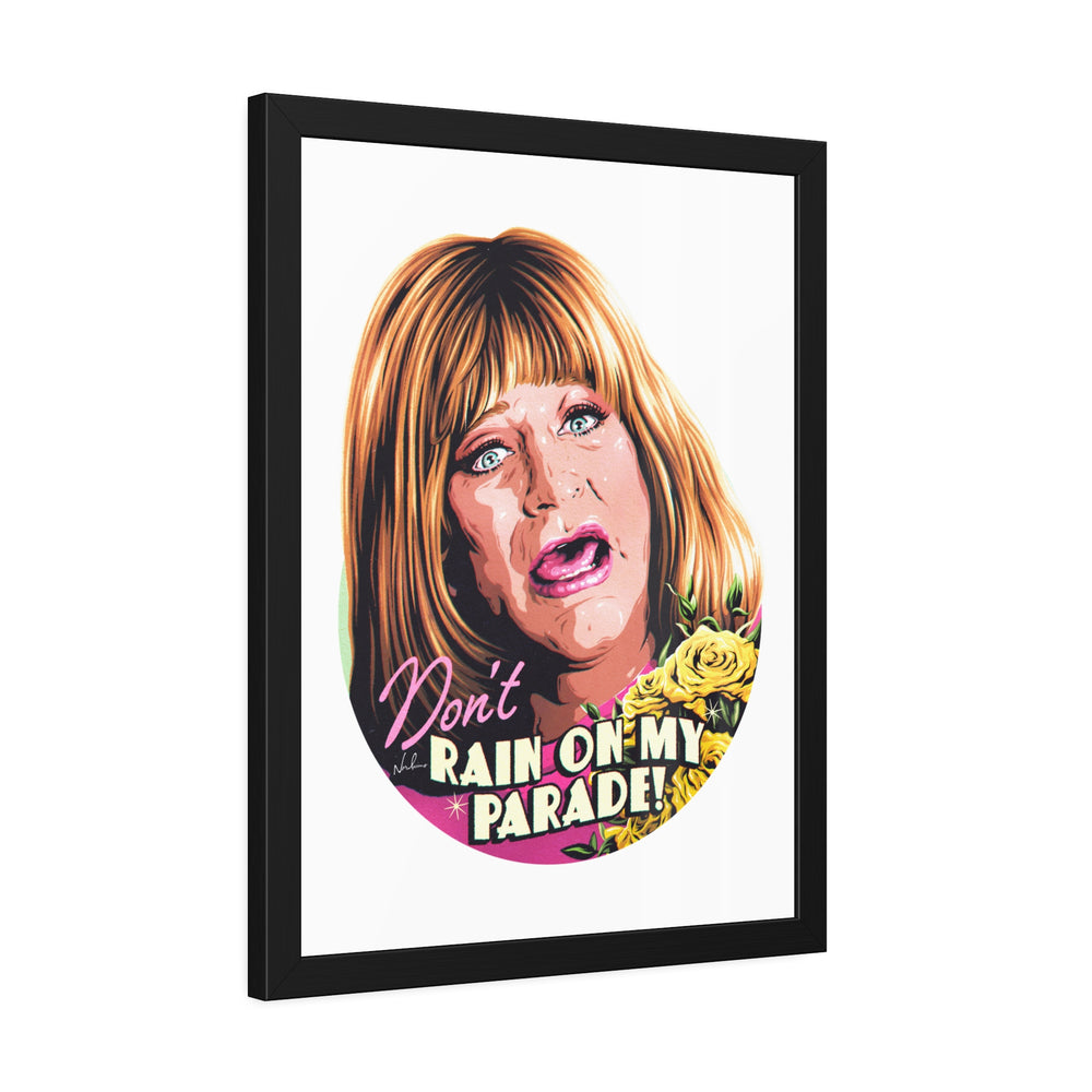 Don't Rain On My Parade! - Framed Paper Posters