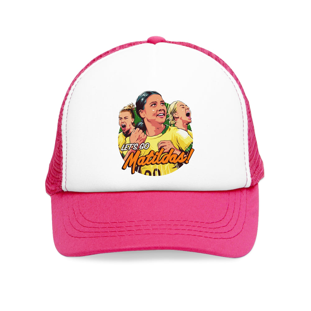 Let's Go Matildas! - Mesh Cap