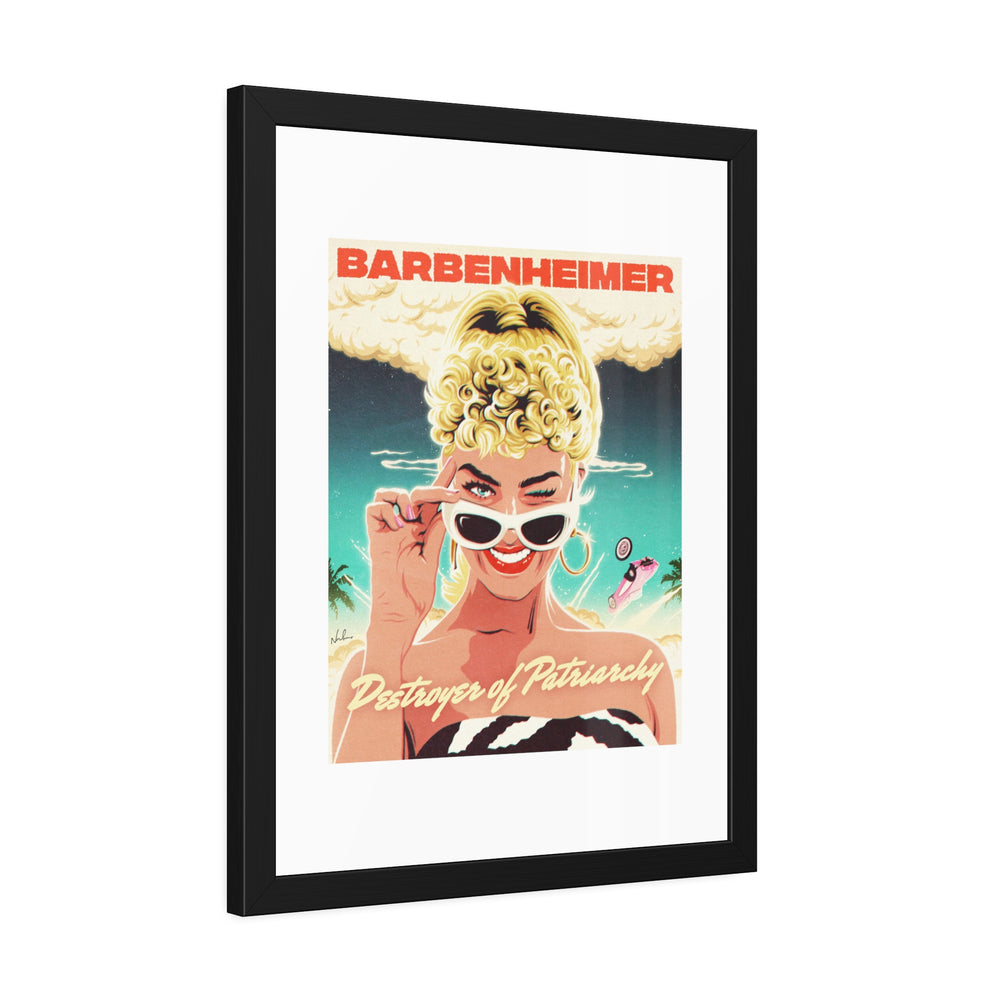 BARBENHEIMER - Framed Paper Posters