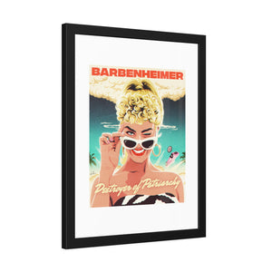 BARBENHEIMER - Framed Paper Posters