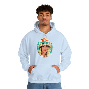 GAY THE PRAY AWAY [Australian-Printed] - Unisex Heavy Blend™ Hooded Sweatshirt