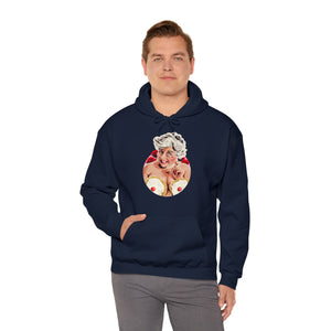 MIRIAM [Australian-Printed] - Unisex Heavy Blend™ Hooded Sweatshirt