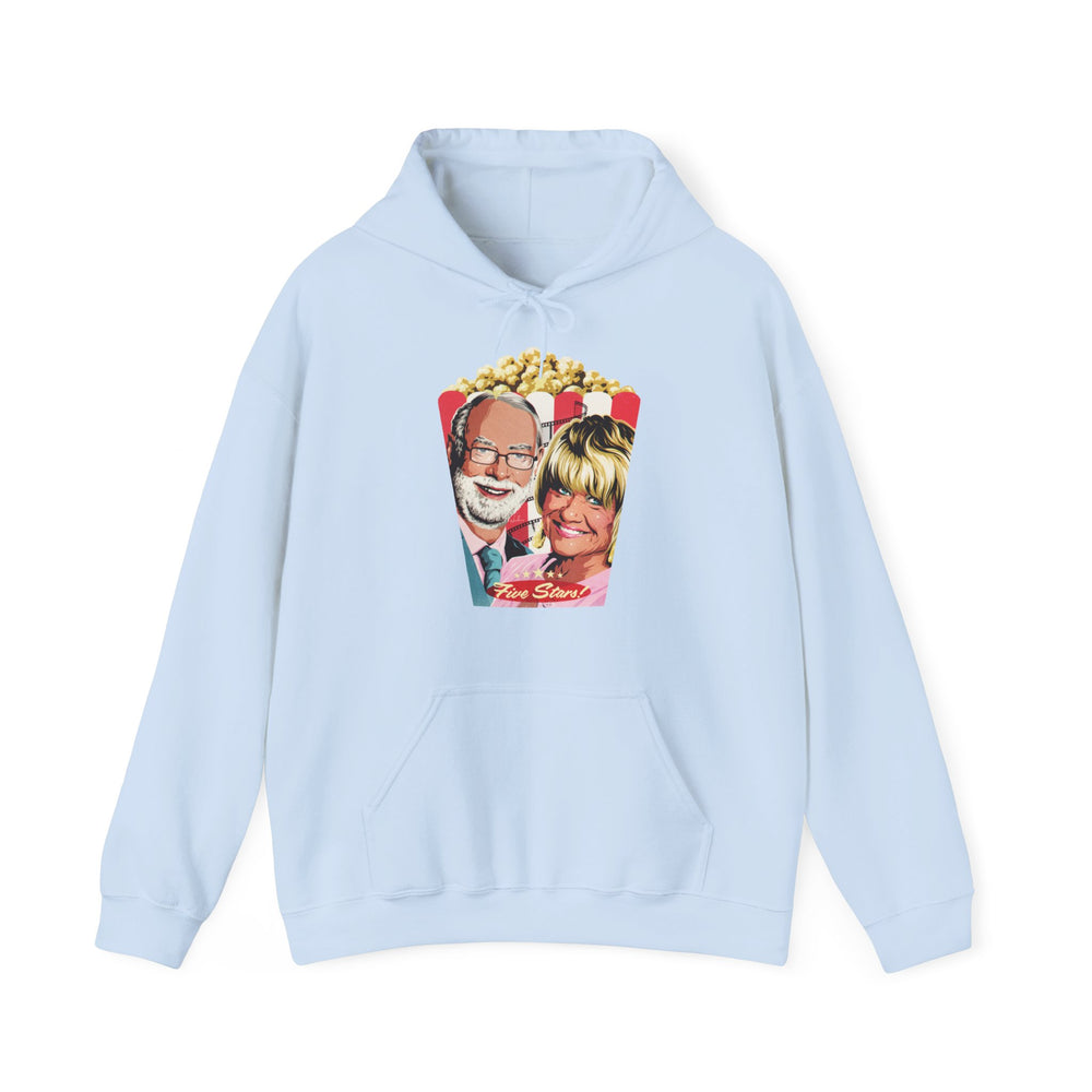 FIVE STARS! [Australian-Printed] - Unisex Heavy Blend™ Hooded Sweatshirt