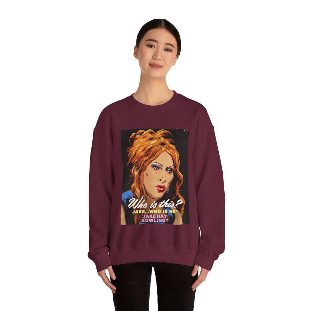 JAKE HAY ROWLING [US-Printed] - Unisex Heavy Blend™ Crewneck Sweatshirt