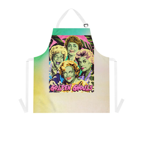 GOLDEN GHOULS - Apron (AOP)