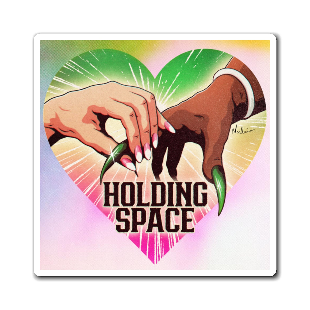 Holding Space [US-Printed] - Magnets