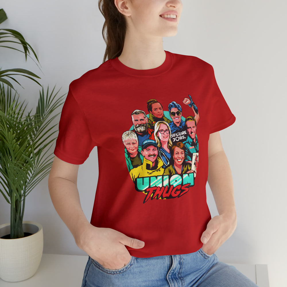 UNION THUGS - Unisex Jersey Short Sleeve Tee