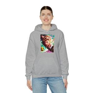 GALACTIC GEORGE [Australian-Printed] - Unisex Heavy Blend™ Hooded Sweatshirt